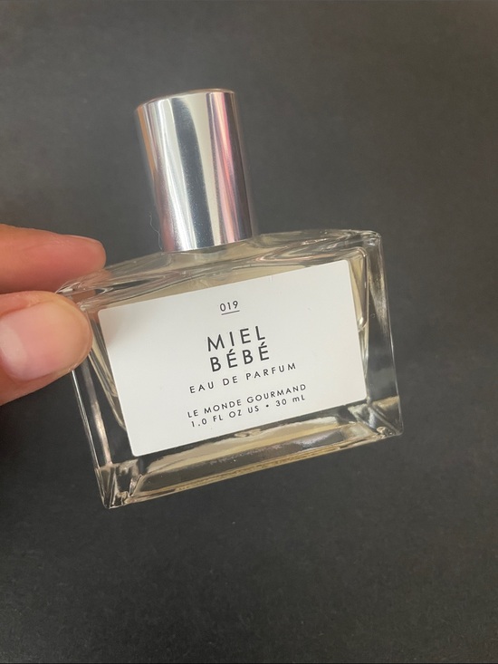 Other - Miel Bébé Eau de Parfum - Clear Glass Bottle, Silver Cap